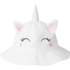 Name It Caps Name It Sommerhut NmfFida Bright White/Unicorn 46-47 Sommerhüte