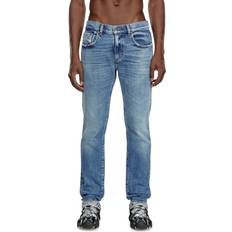 Diesel Slim Jeans 2019 D-Strukt Jeans Uomo Blu