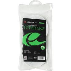 Overgrips Solinco Hyper Extra Tacky Tennis Overgrip White 30