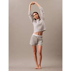 Calvin Klein Elastane/Lycra/Spandex Trousers & Shorts Calvin Klein Lounge Shorts - Grey Heather