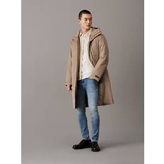 Calvin Klein Men Coats Calvin Klein Technical Hooded Parka Coat