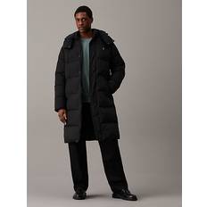 Herr - Nylon Kappor & Rockar Calvin Klein Nylon Hooded Puffer Coat Black
