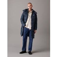 Calvin Klein Men Coats Calvin Klein Essentials Down Long Parka - Navy