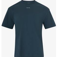 Calvin Klein T-shirts Calvin Klein Logo T-shirt Blue