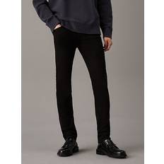 Calvin Klein Polyester Jeans Calvin Klein Skinny Fit Jeans - Black