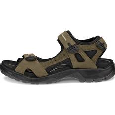 Grønne - Herre Sportssandaler ecco Men's Yucatan Sandal Leather Tarmac