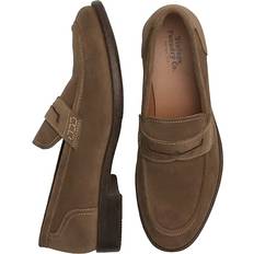 Vintage Foundry Co Vintage Foundry Men's Harry Penny Loafers Taupe D-Width 11 D-Width
