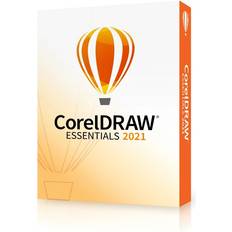 Software de Oficina Corel DRAW Essentials 2021, Windows, Box