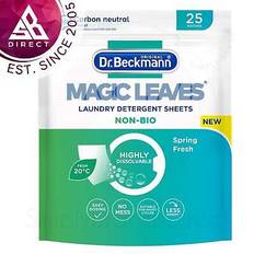 Dr. Beckmann magic leaves non-bio laundry detergent sheets intense fresh