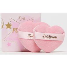 Doll Beauty Solid Start Pudderkvaster - Lyserød