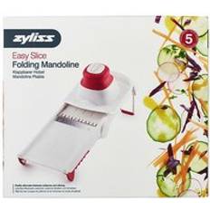 Zyliss Keukenaccessoires Zyliss Inklapbare Fruitsnijder Wit Rood