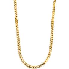 Son Of Noa Halsband Stål Guldplätterad 5cm
