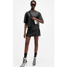 AllSaints Skirts AllSaints Renai Slim Fit Leather Mini Skirt
