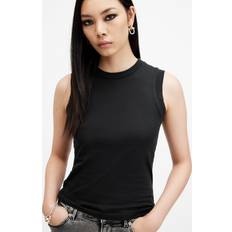 AllSaints Women Tank Tops AllSaints Imogen Sleeveless Tank Top
