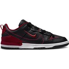 Basketball Shoes Nike WMNS Dunk Low Disrupt 'Black Dark Beetroot'