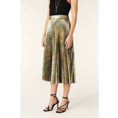 Donna - Oro Gonne BA&SH Falone Skirt - Doré