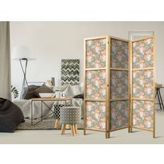 Orange Room Dividers East Urban Home 1710cm H Room Divider