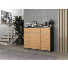 Furniture Metro Lane Pauletta 3 Combi Artisan Chest of Drawer