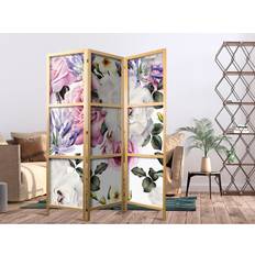 Purple Room Dividers East Urban Home 135cm W 1710cm H 3 Room Divider