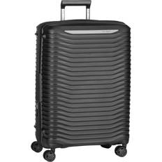 Samsonite Maletas Samsonite Black Upscape Spinner Expandable Four-wheel Shell Suitcase 68cm BLACK