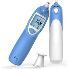 Fever Thermometers Med Linket Pannan och Öron Termometer