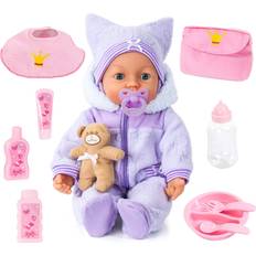Piccoline Doll with Magical Eyes 46cm