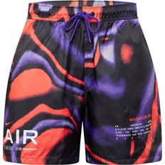 Men - Purple Trousers Nike Flow Badeshorts Herre, Purple