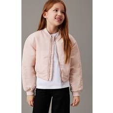 Calvin Klein Pink Outerwear Calvin Klein Bomber Jacket