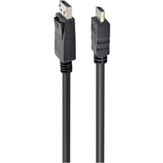 Gembird HDMI A - DisplayPort M-M