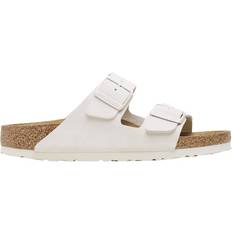 Birkenstock Arizona Suede Leather - White