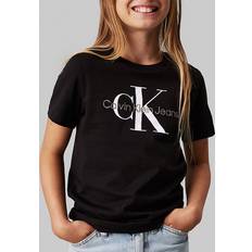 Calvin Klein Børnetøj Calvin Klein Unisex Logo T-shirt Black years 170 cm