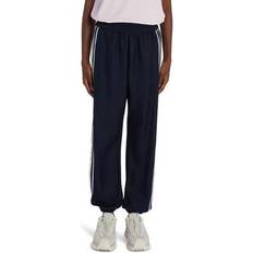 Moncler Femme Pantalons Moncler Logo Trousers - Blue