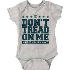 Children's Clothing Brisco Brands Sold by: Brisco Brands, Dont Tread On Me United States Navy Romper Boys or Girls Infant Baby Brisco Brands 18M