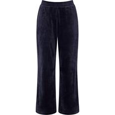 Triumph Byxor Triumph Sensuell Velour Vida Benbyxor Pyjamasbyxor - Mörkblå