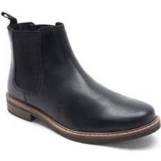 Chelsea Boots on sale Thomas Crick 'Bamford' Formal Chelsea Leather Mens Boots Black