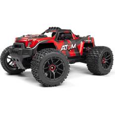 Radiostyrd lastbil Maverick RC Atom AT1 1/18 4WD Electric Truck Red