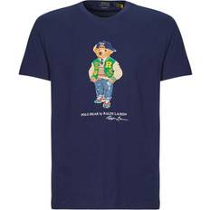 Polo Ralph Lauren T-skjorter Polo Ralph Lauren T-Shirt T-SHIRT AJUSTE EN COTON BEAR