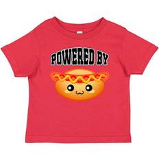 Dogs Tops Children's Clothing Inktastic Sold by: Hot Dog Powered By Hotdogs Boys or Girls Toddler T-Shirt