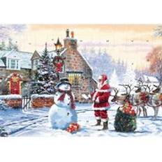 Father Christmas & Friends Landscape Advent Calendar