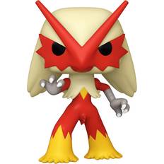 Funko Figurer Funko Pokemon POP! Games Vinyl Figure BlazikenEMEA 9 cm