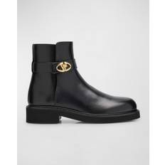 Stivali Valentino Garavani VLOGO Locker Calfskin Ankle Boot