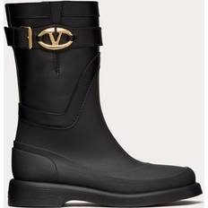 Valentino Garavani Dam Skor Valentino Garavani Modig Rainboot VLogo Edition Skor - Svart