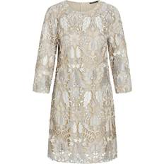 Bruuns Bazaar Kläder Bruuns Bazaar Abutilonbbkata Dress Korta Korta Klänning - Silver Beige