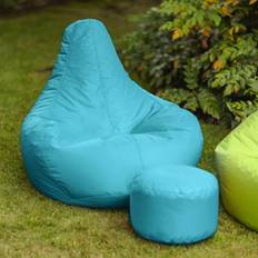 Poufs Bean Bag Bazaar Recliner Indoor Footstool Bean Bag