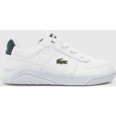 Lacoste Game Advance Infant Boys Trainers White