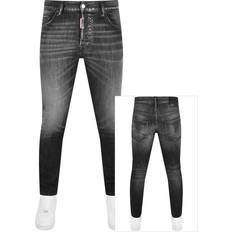 3XL Jeans DSquared2 Skater Slim Fit Jeans - Black