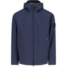 Stone Island Soft Shell Recycled Polyester - Bleu Marine