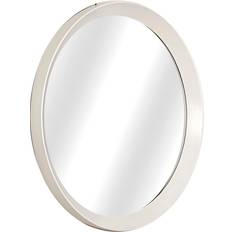 Romimex Romimex White polystyrene Wall Mirror 80x80cm