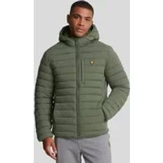 Lyle & Scott Quiltad Stretchjacka Grön
