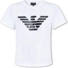 Emporio Armani Dam Överdelar Emporio Armani Kortärmad T-shirt Dam - Vit